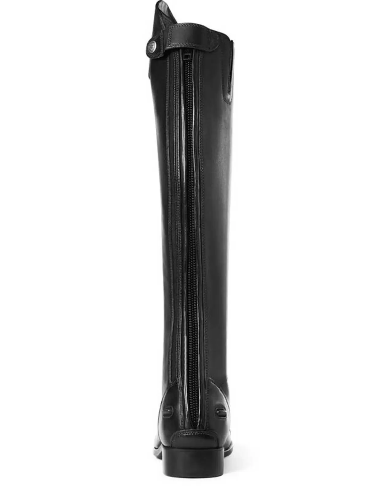 Fashion Ariat Boots - Womens Heritage Contour Ii Field Zip - Black