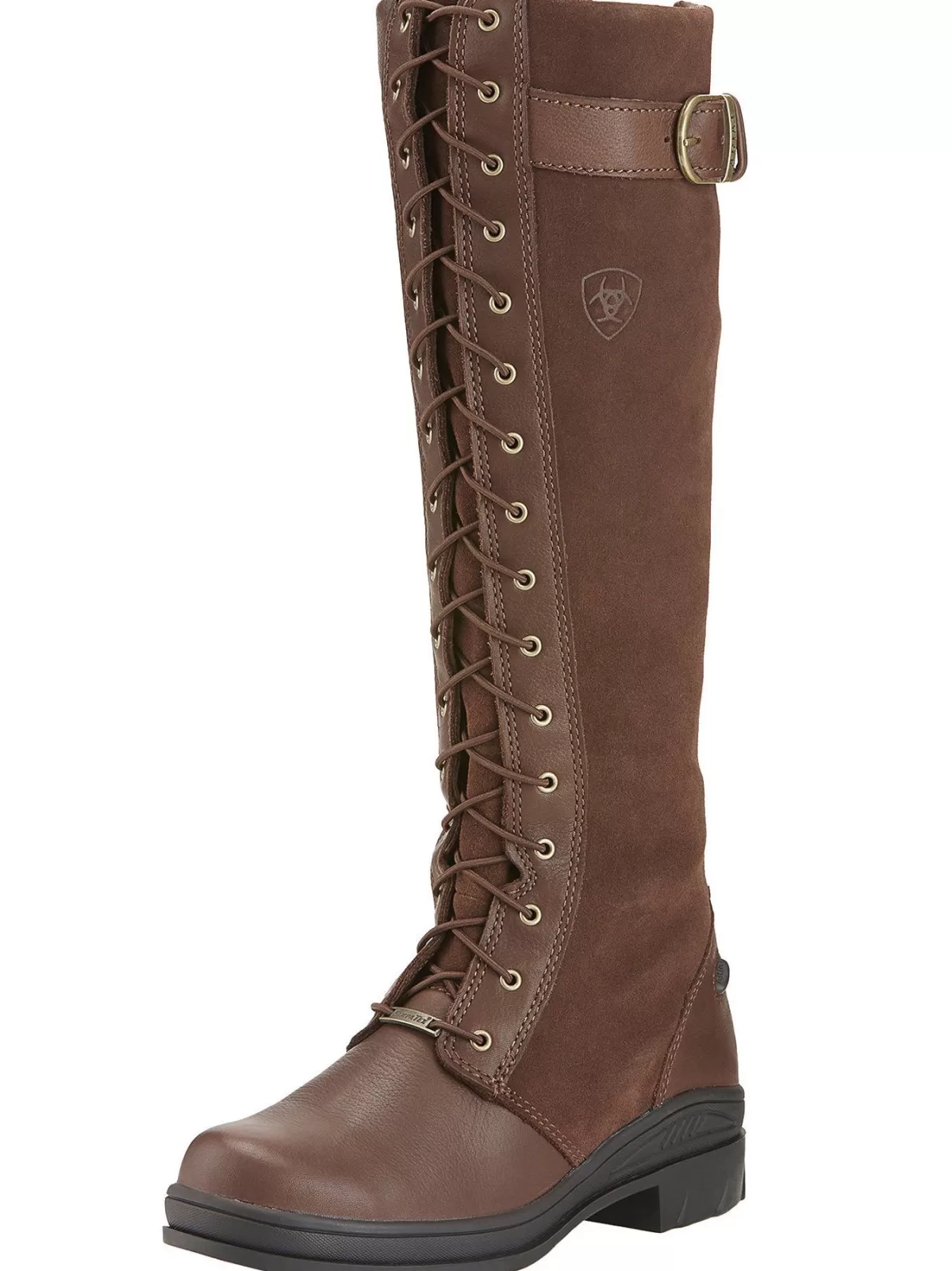 Outlet Ariat Coniston Boots - Womens H2O Insulated - Chocolate