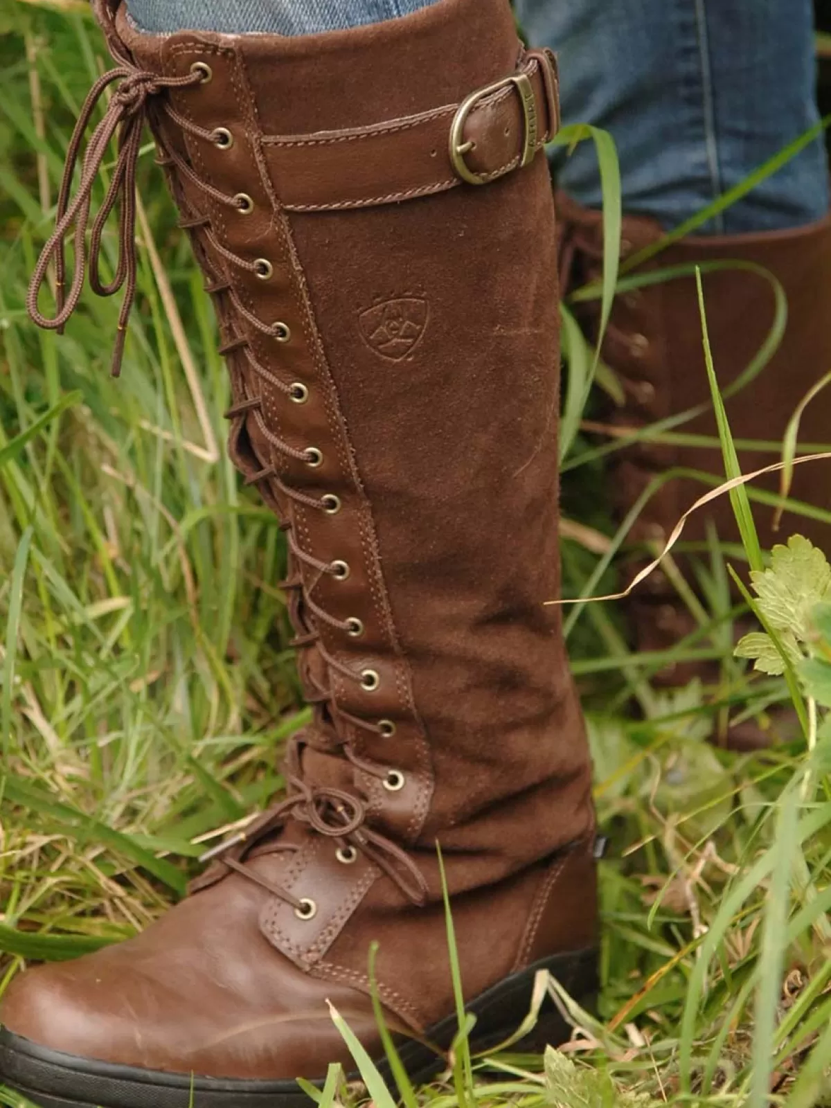 Outlet Ariat Coniston Boots - Womens H2O Insulated - Chocolate