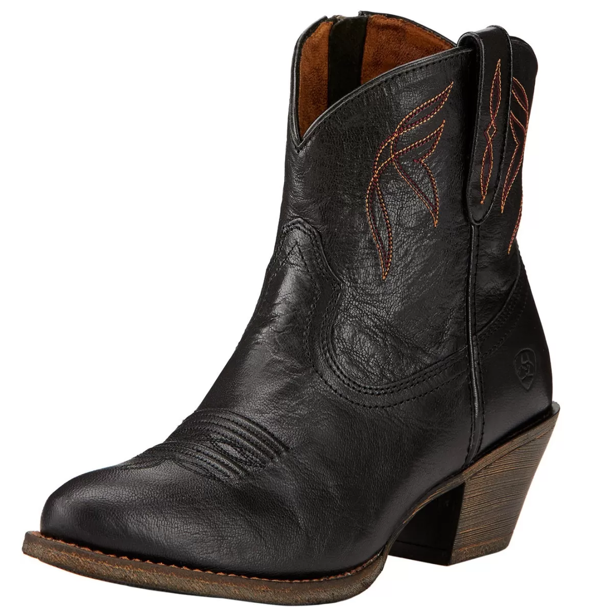 Online Ariat Darlin Western Boots - Womens - Old Black