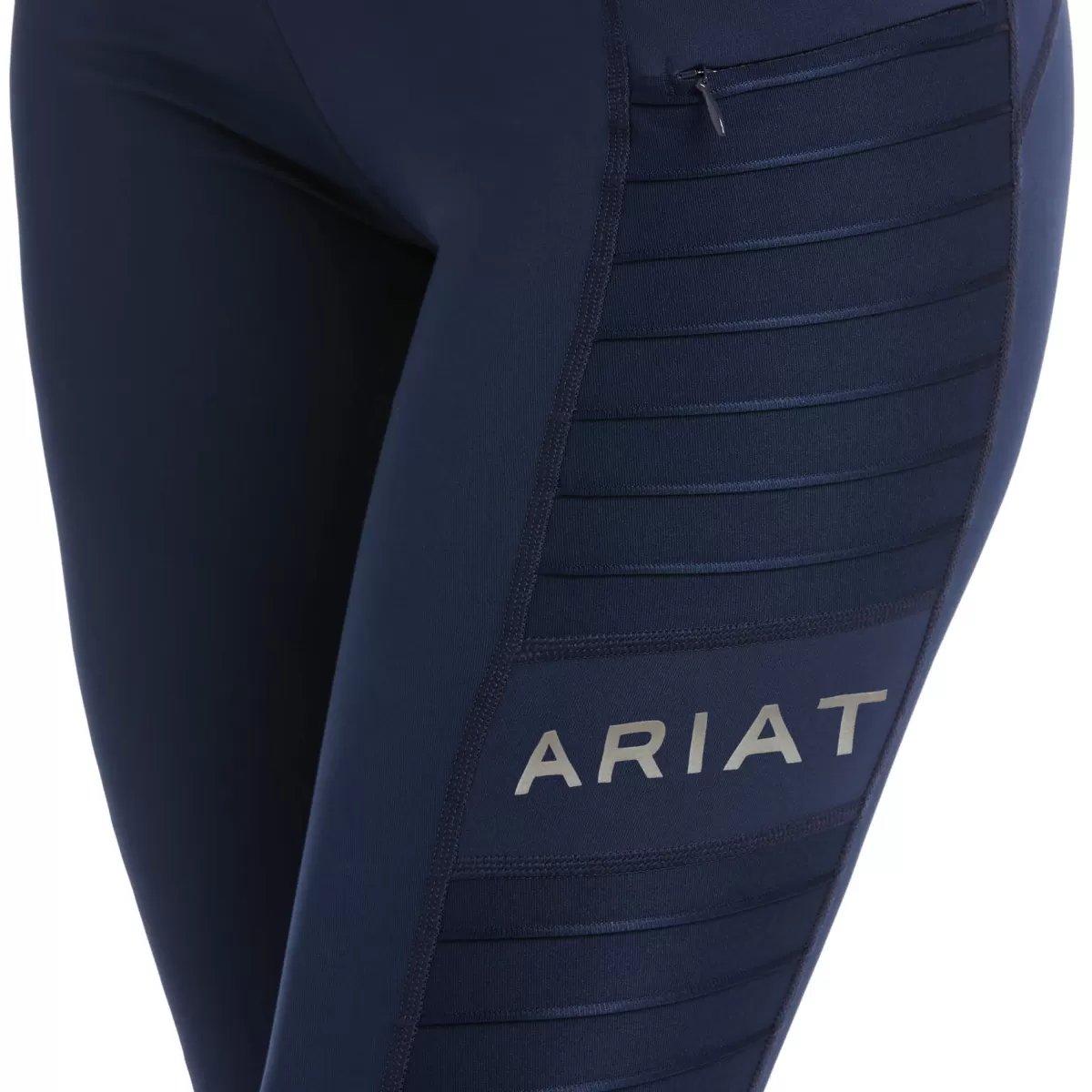 Flash Sale Ariat Eos Moto Full Seat Riding Tights - Womens Navy