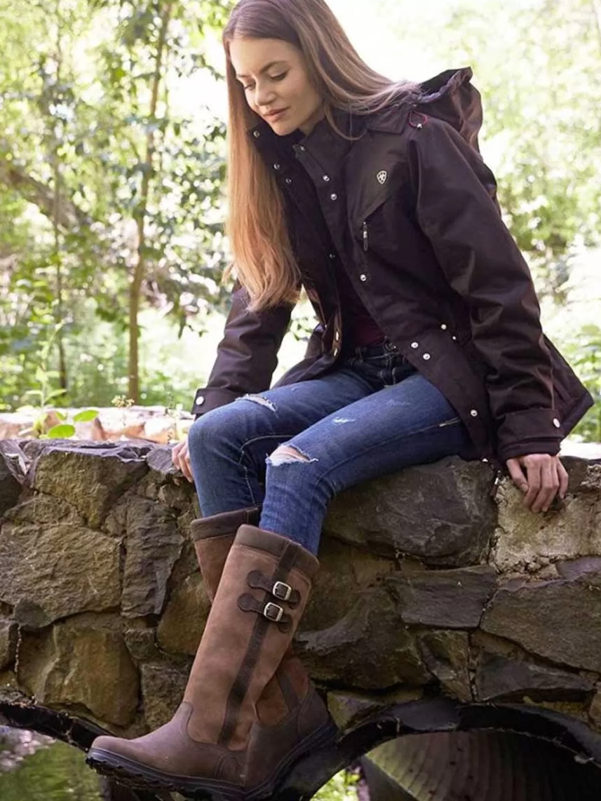 Shop Ariat Eskdale H2O Waterproof Boots - Womens - Java