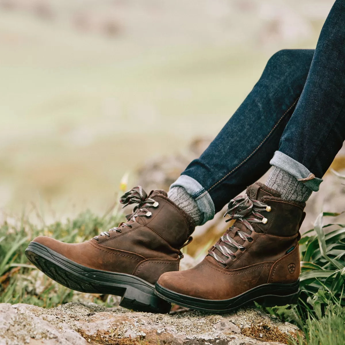 Store Ariat Harper H20 Waterproof Boots - Womens Chocolate