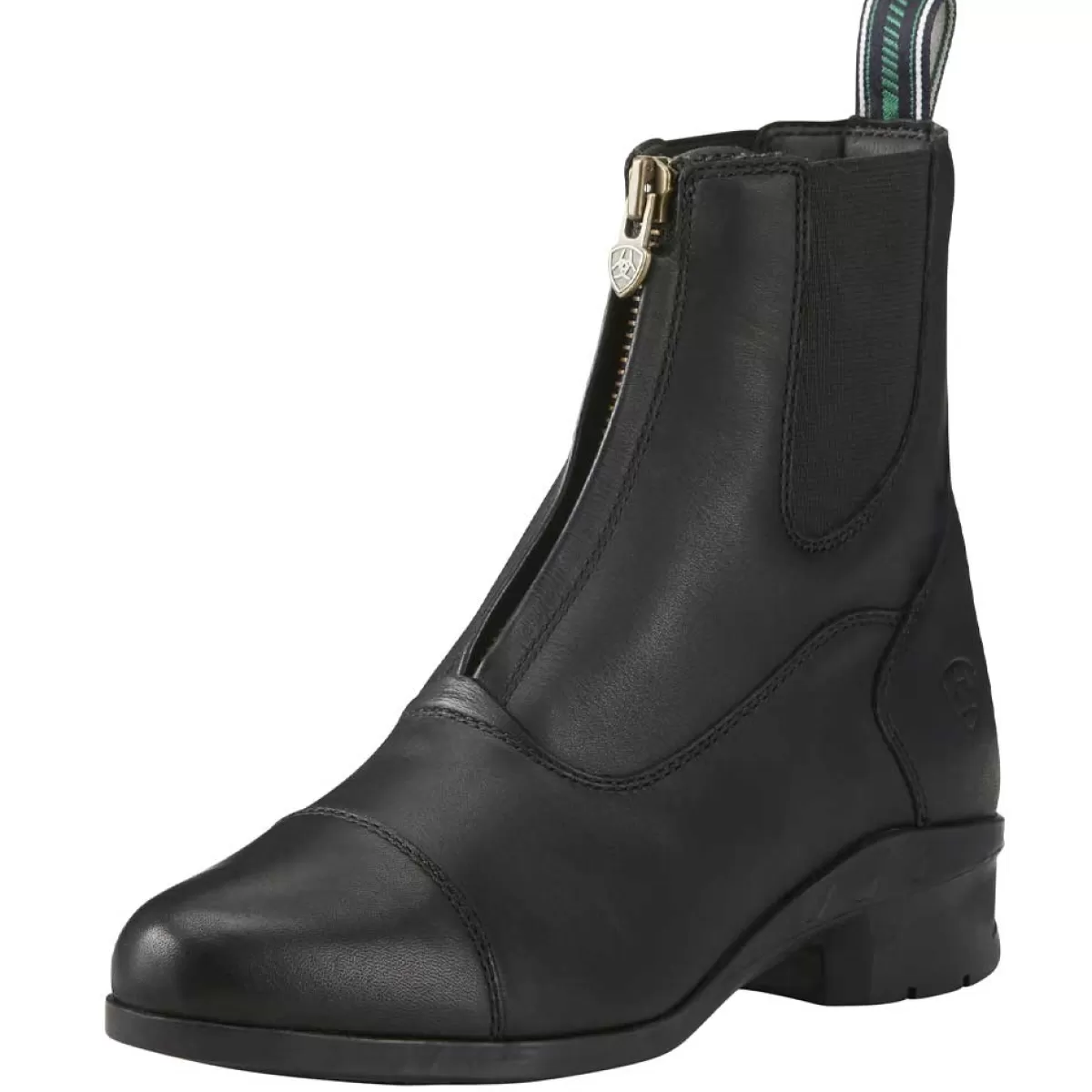 Best Sale Ariat Heritage Iv Zip Paddock Boots - Womens Black