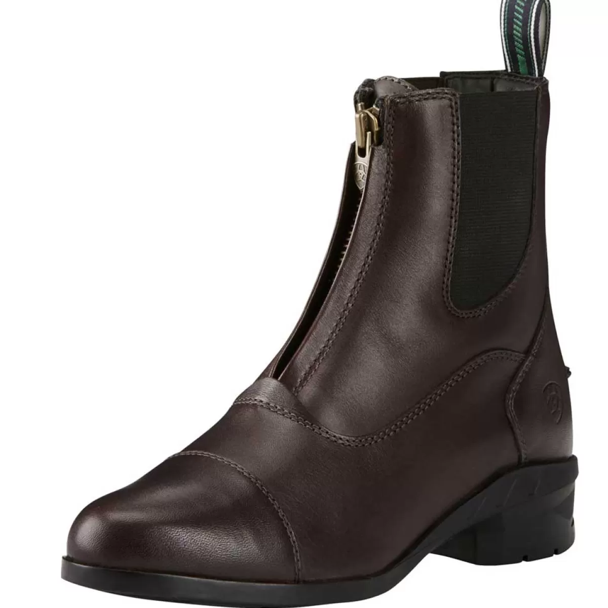 Outlet Ariat Heritage Iv Zip Paddock Boots - Womens Light Brown