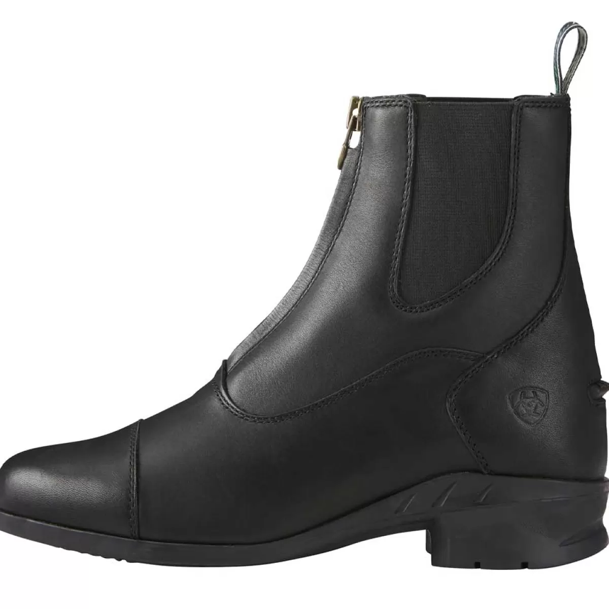 Best Sale Ariat Heritage Iv Zip Paddock Boots - Womens Black