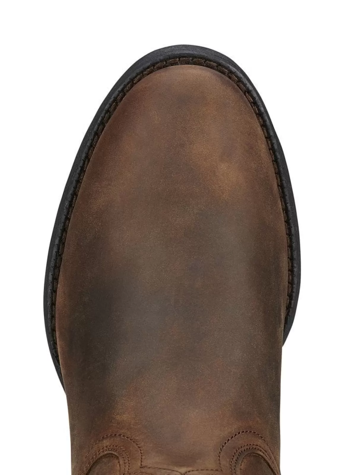 Clearance Ariat Heritage Roper Boots - Womens Western Cowgirl - Distressed Brown