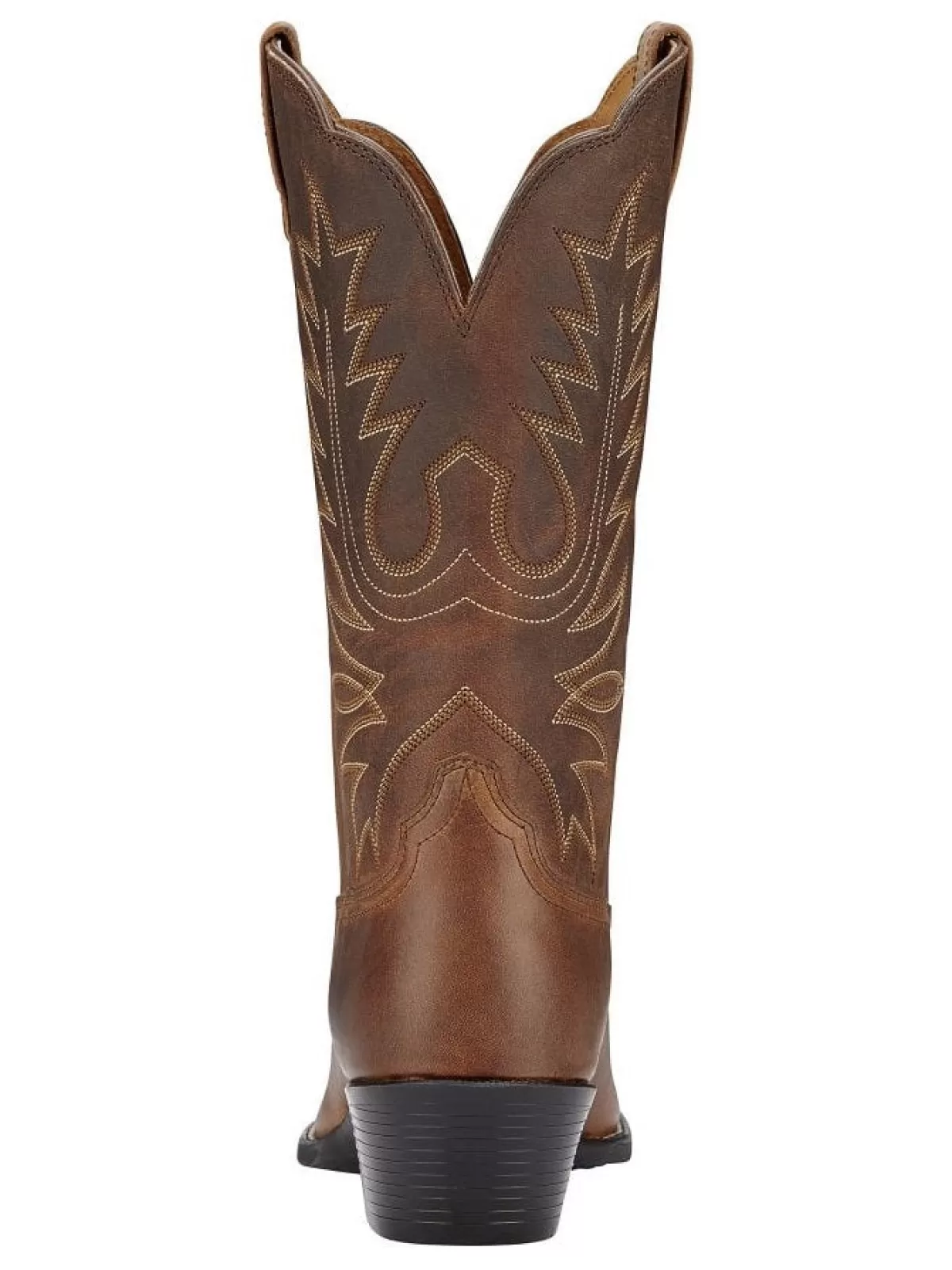 Fashion Ariat Heritage Western R Toe Boots - Womens Cowgirl Distressed Brown
