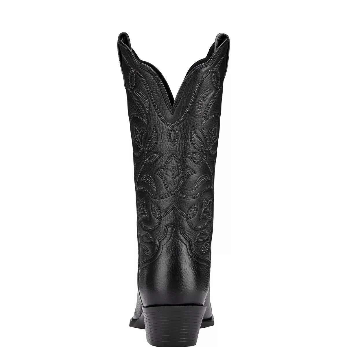 Sale Ariat Heritage Western R Toe Boots - Womens Cowgirl Black Deertan