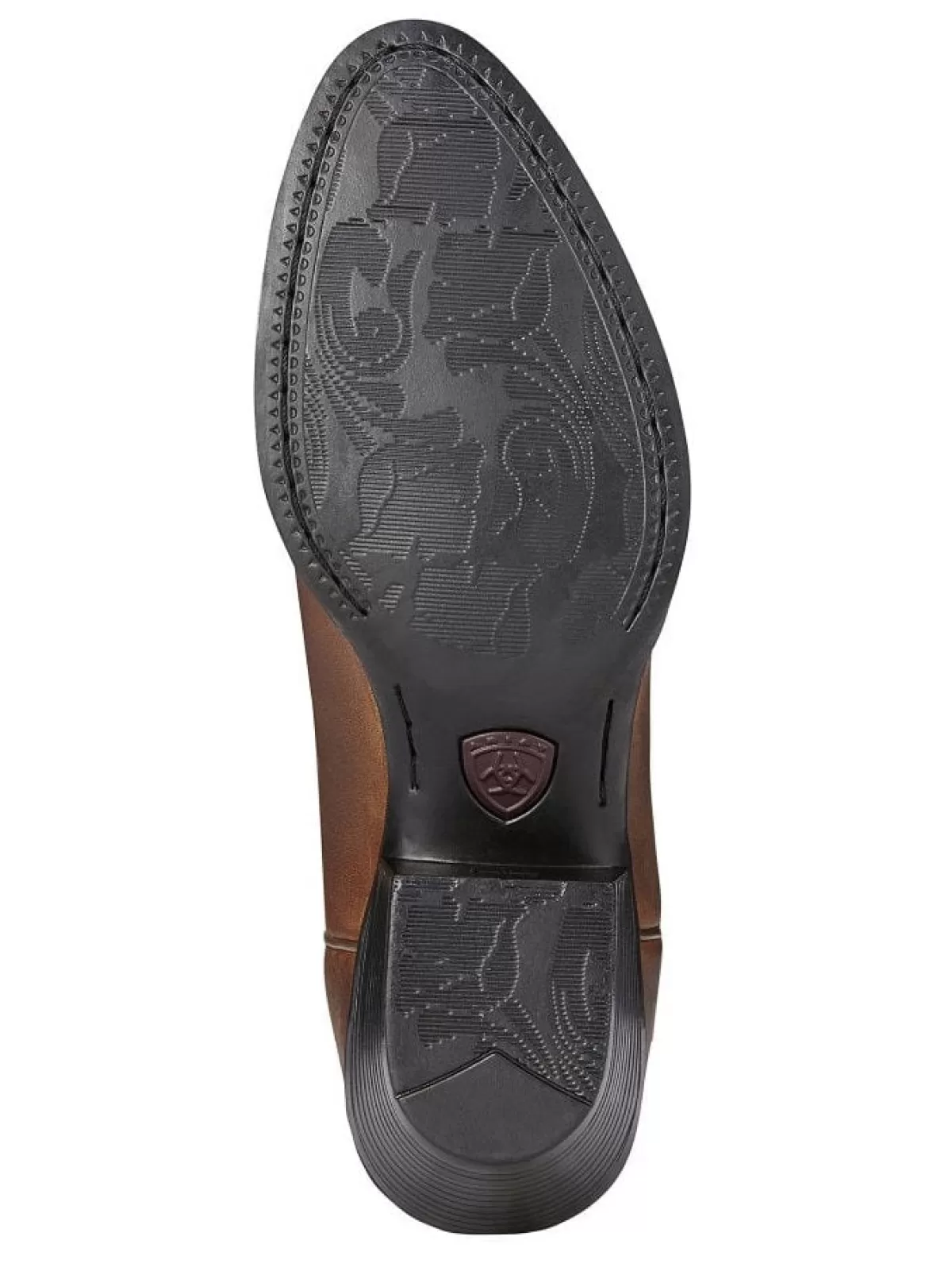 Fashion Ariat Heritage Western R Toe Boots - Womens Cowgirl Distressed Brown