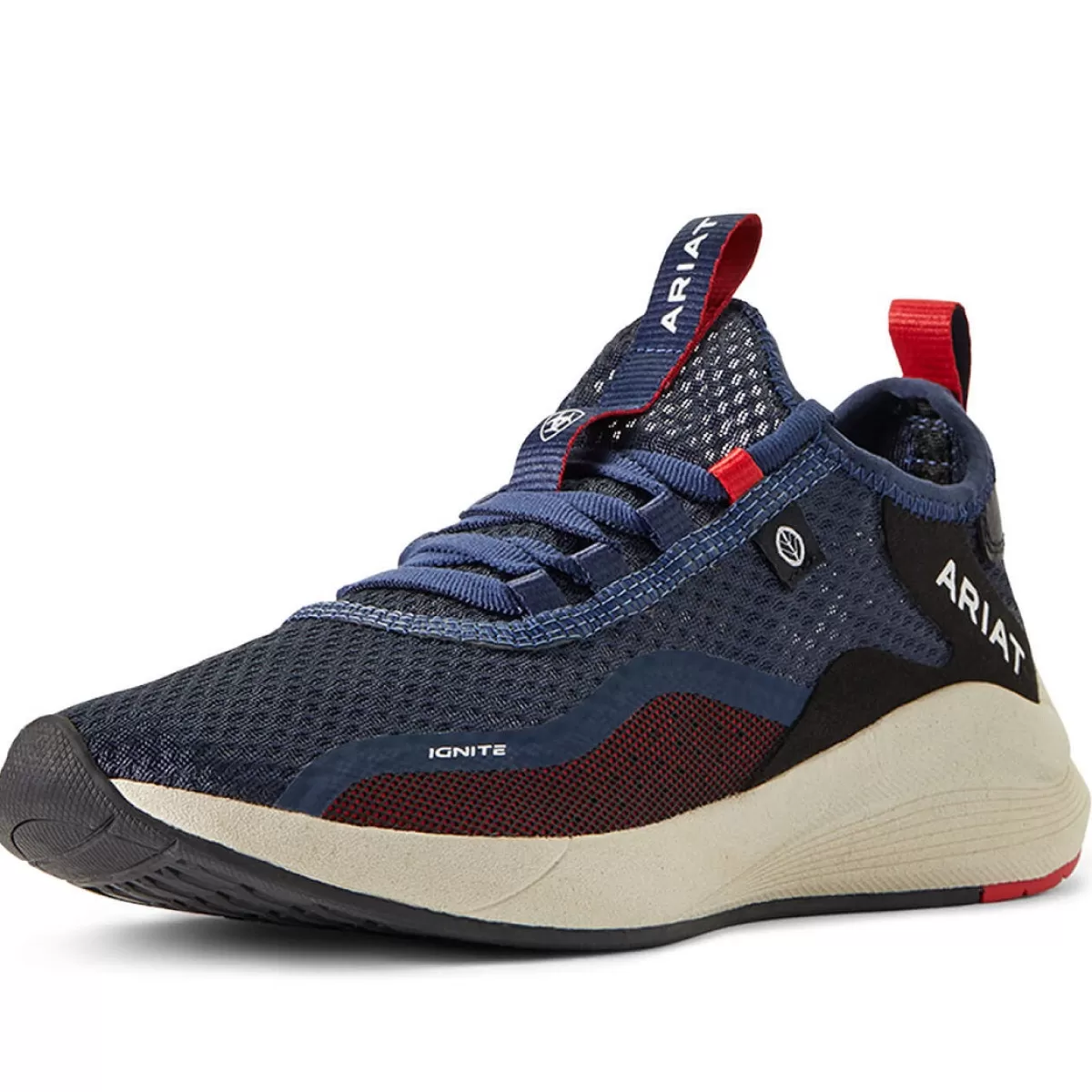 Outlet Ariat Ignite Eco Trainers - Womens - Team Navy