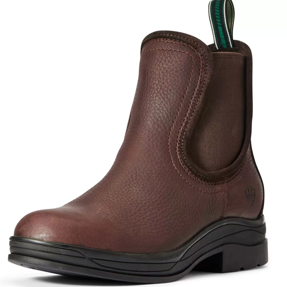 Discount Ariat Keswick Paddock Boots - Womens Steel Toe Dark Brown