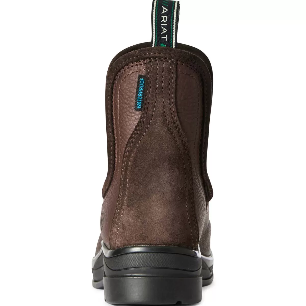 Discount Ariat Keswick Paddock Boots - Womens Steel Toe Dark Brown