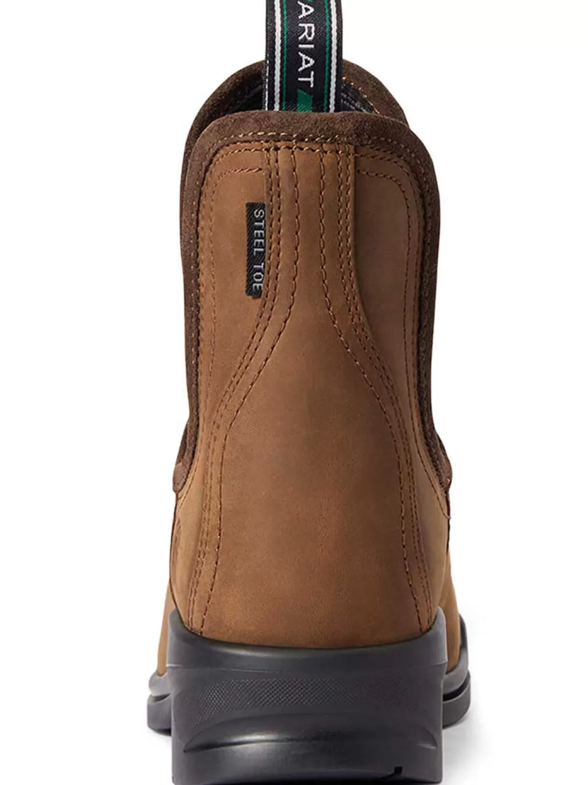 Best Ariat Keswick Paddock Boots - Womens Steel Toe Distressed Brown