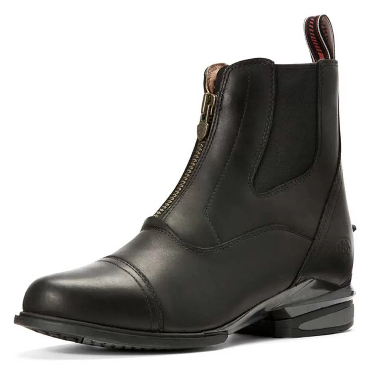 Clearance Ariat Paddock Boots - Womens Devon Nitro Black