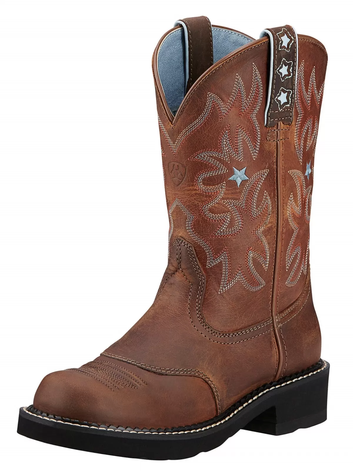 New Ariat Probaby Western Boots - Womens Cowgirl - Driftwood Brown