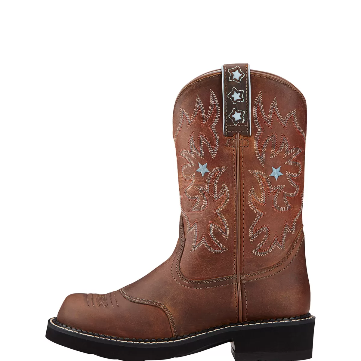 New Ariat Probaby Western Boots - Womens Cowgirl - Driftwood Brown