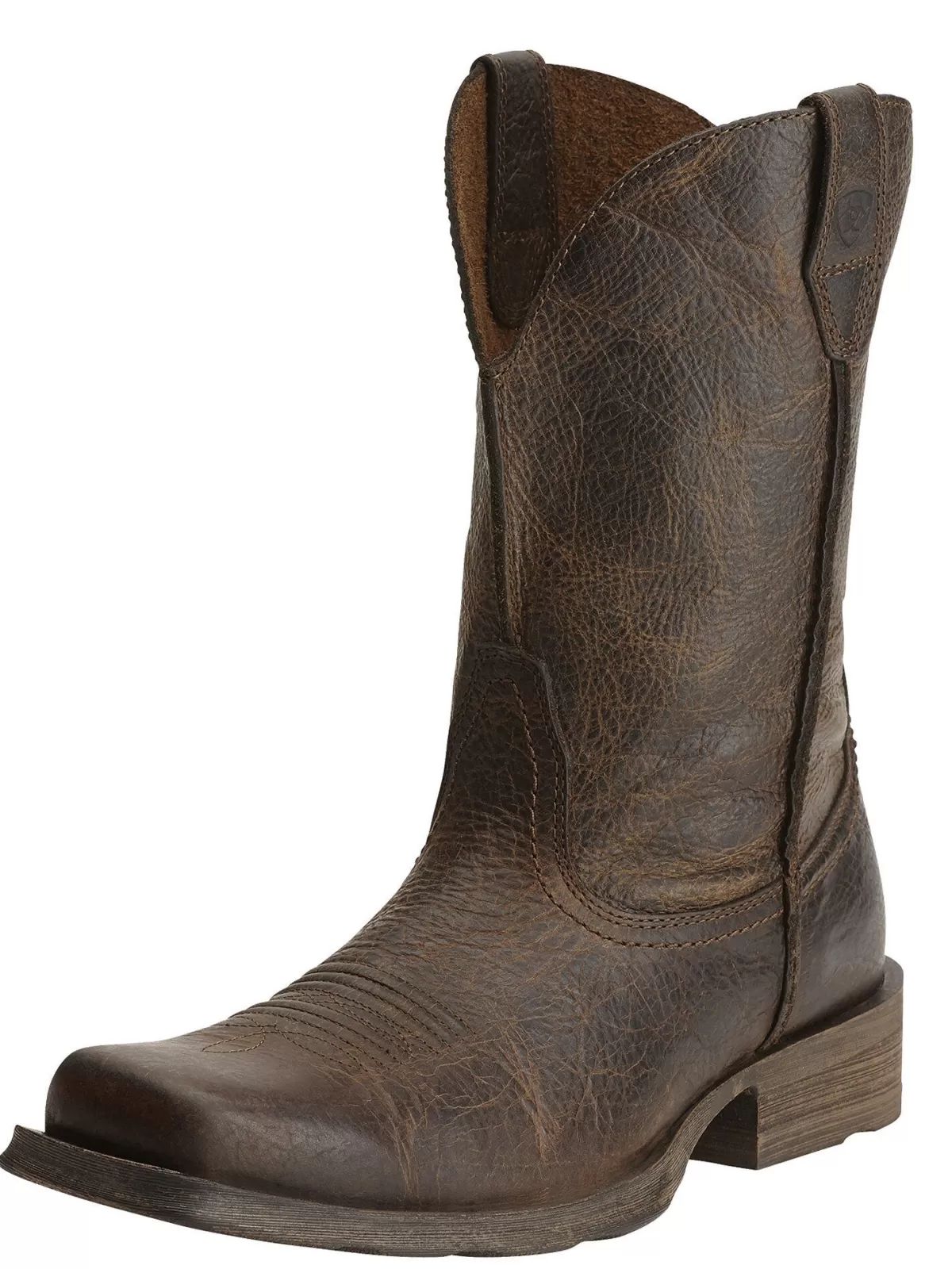 Shop Ariat Rambler Western Cowboy Boots - Mens - Wicker