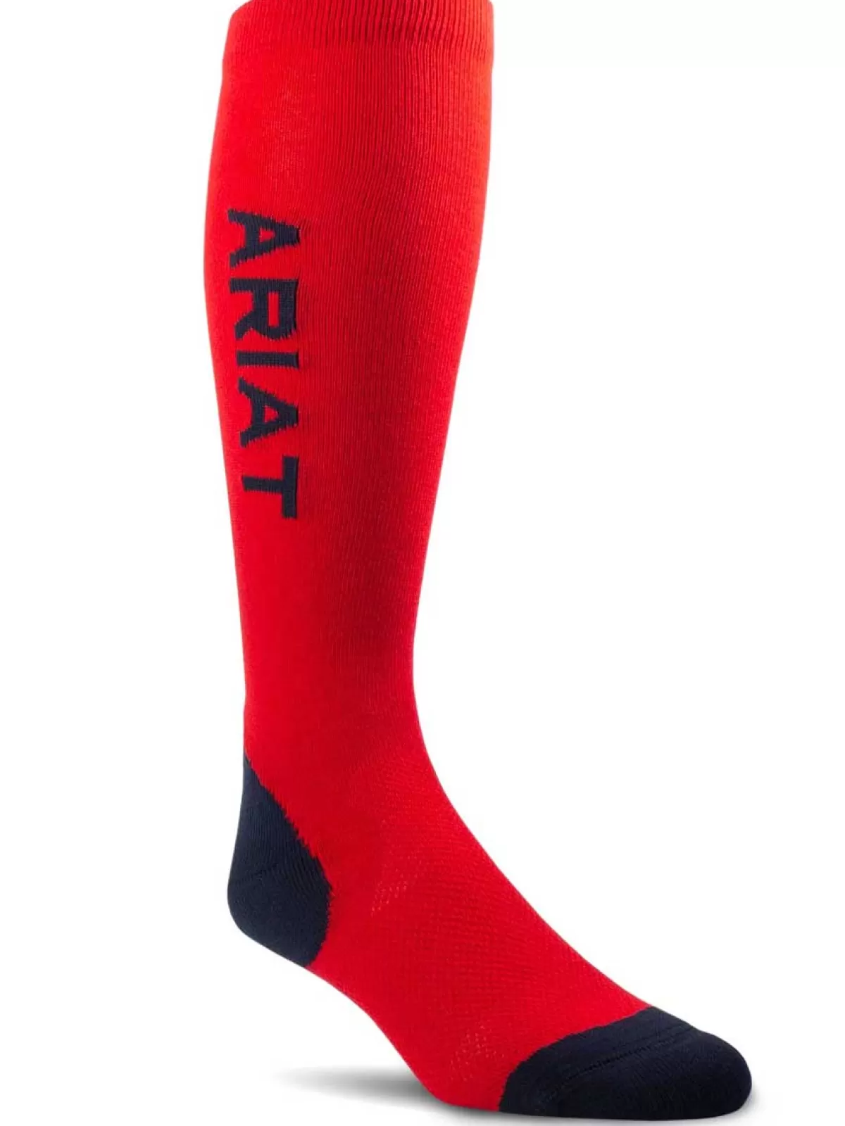 Discount Ariat Socks - tek Performance Red