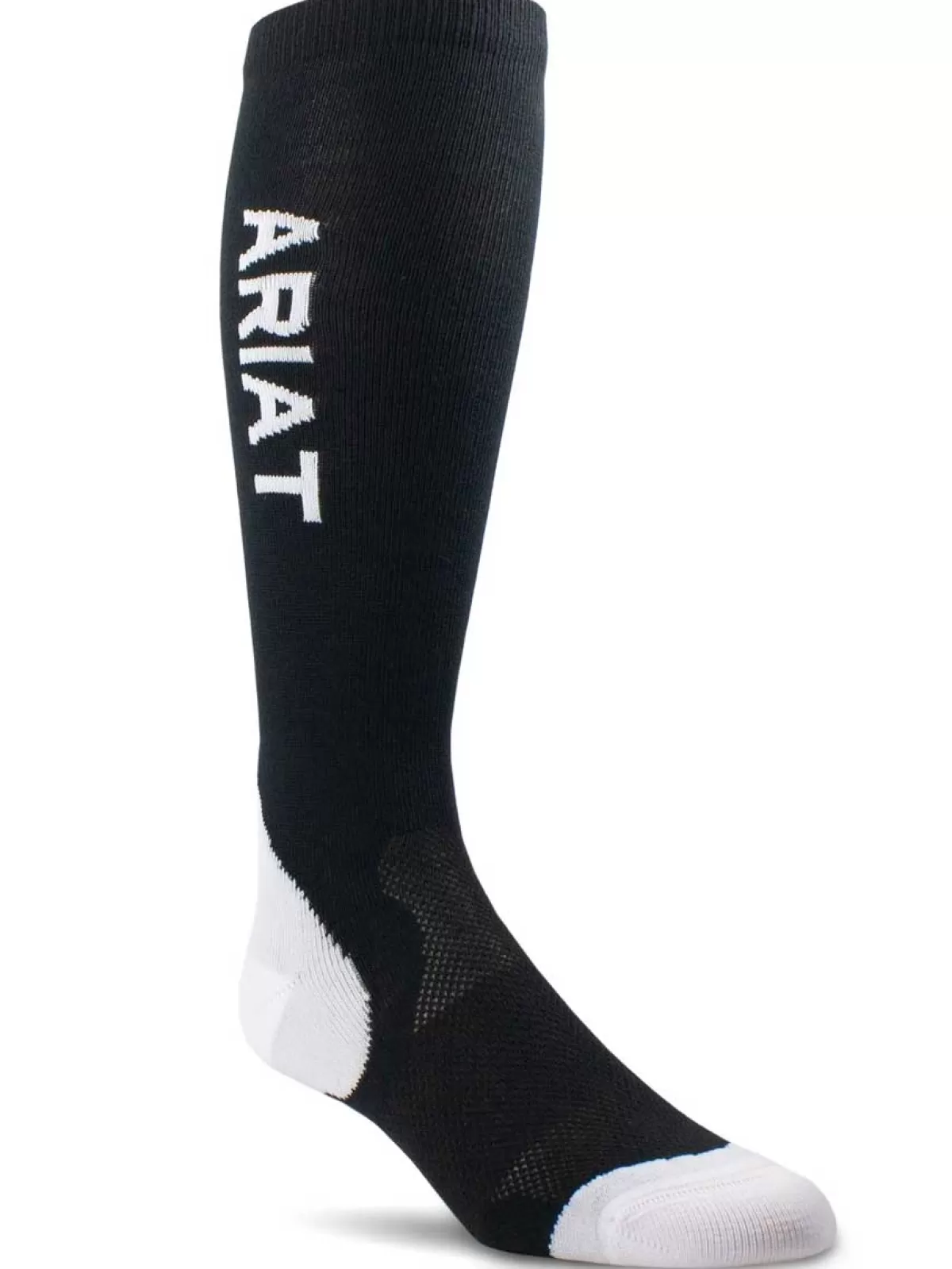 Shop Ariat Socks - tek Performance Black