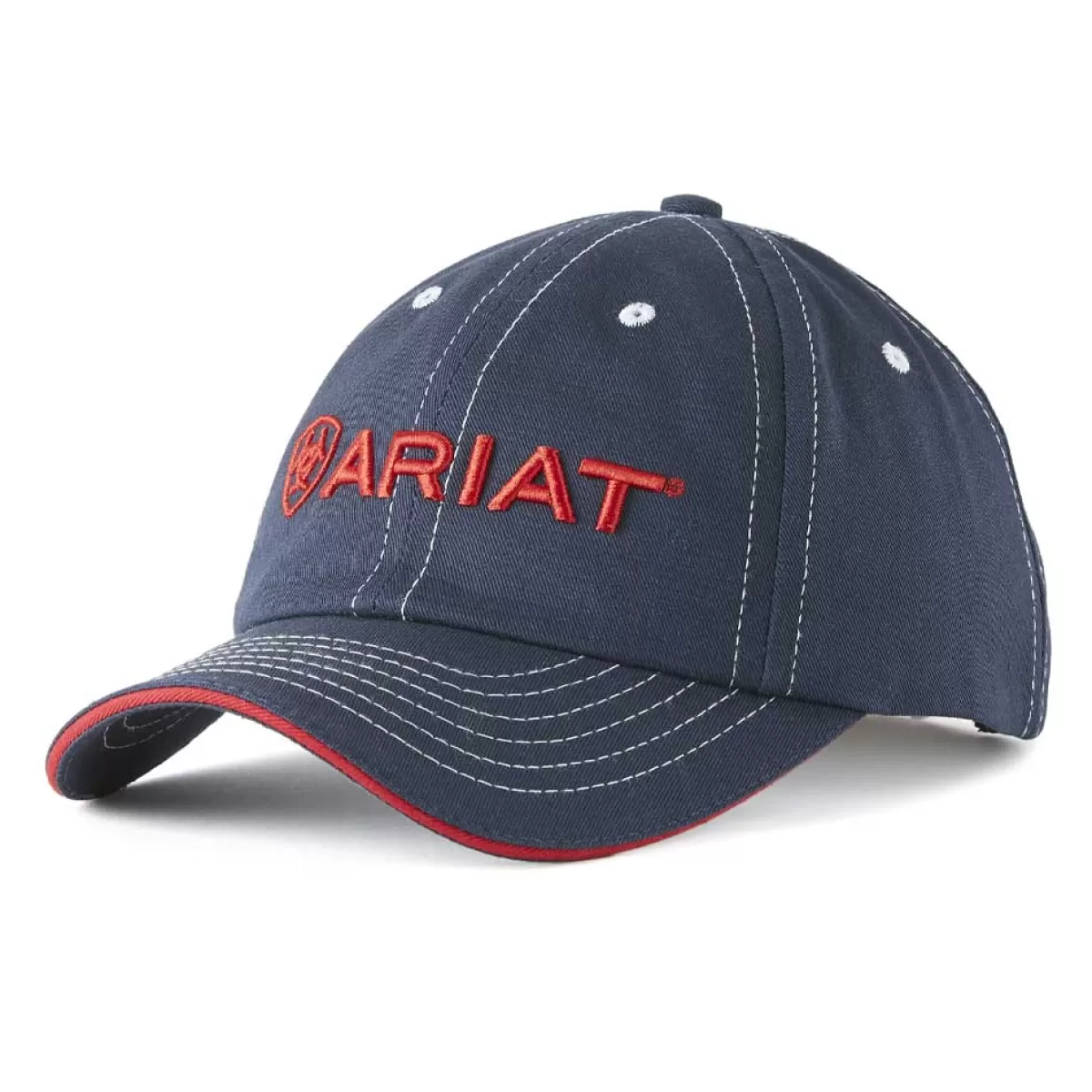 Sale Ariat Team Ii Cap Navy/Red