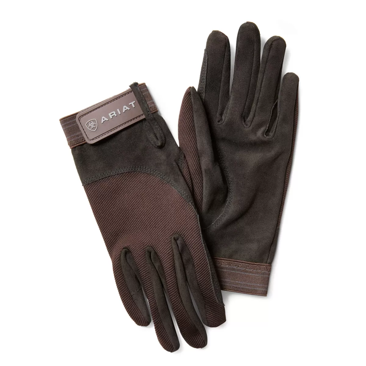 Online Ariat Tek Grip Riding Gloves Bark