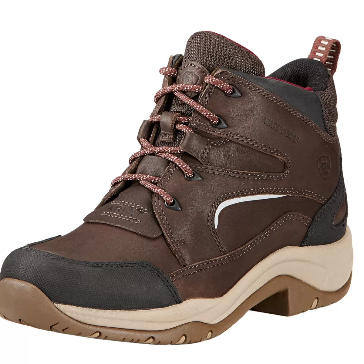 Online Ariat Telluride Ii Boots - Womens Waterproof H20 Dark Brown