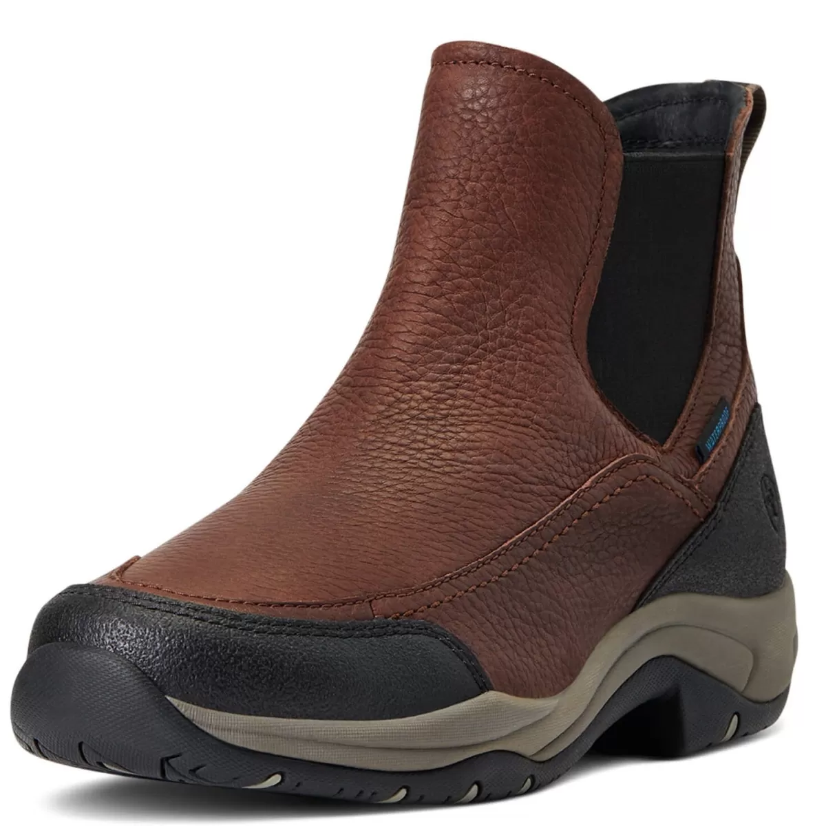 Clearance Ariat Terrain Blaze Waterproof Boots - Womens - Dark Brown