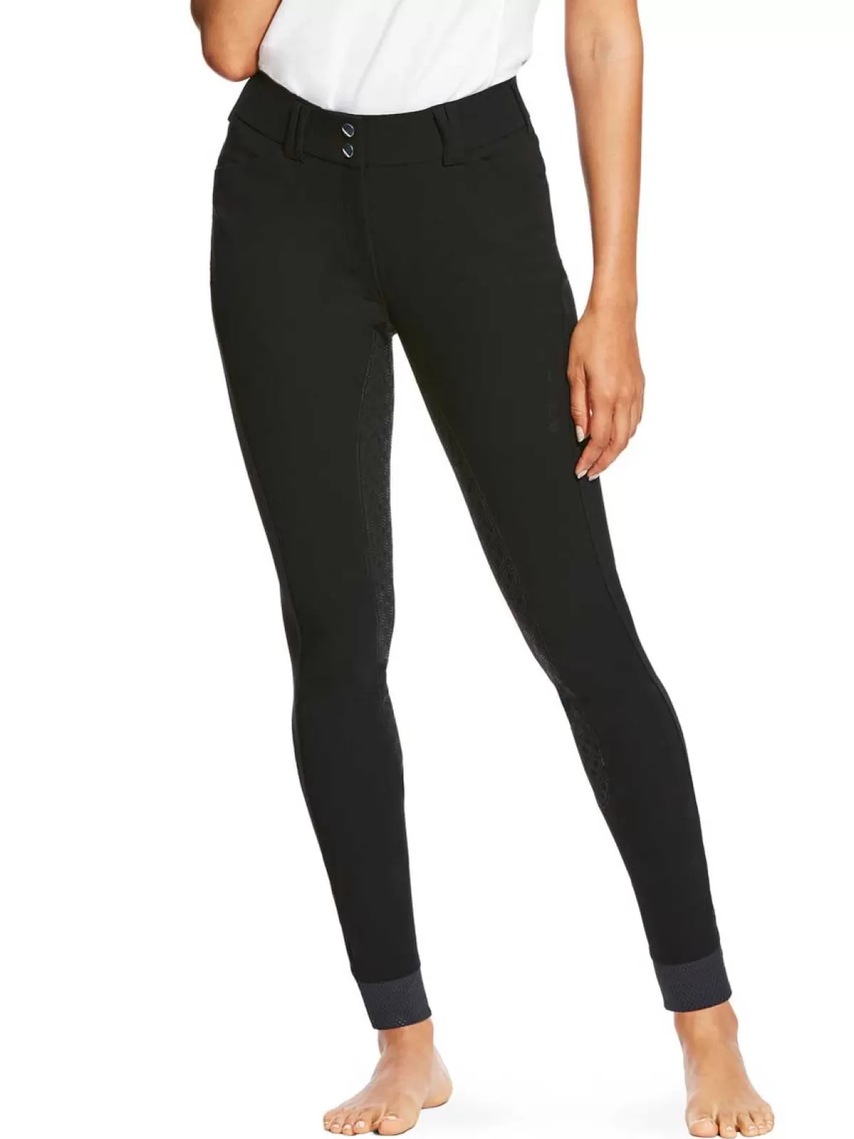 Flash Sale Ariat Tri Factor Grip Full Seat Breeches – Womens Black