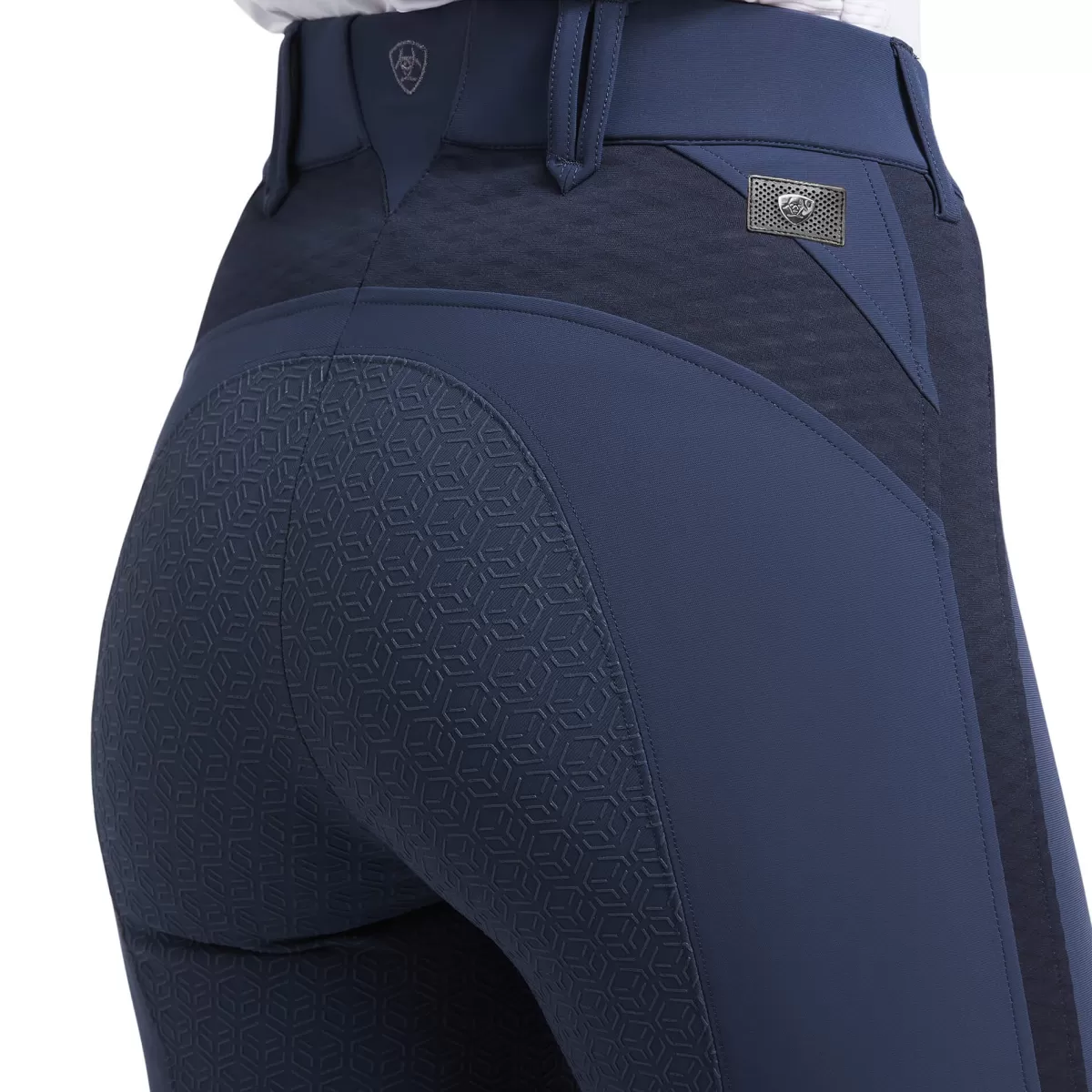 Best Ariat Tri Factor X Bellatrix Full Seat Breeches – Womens - Blue Nights
