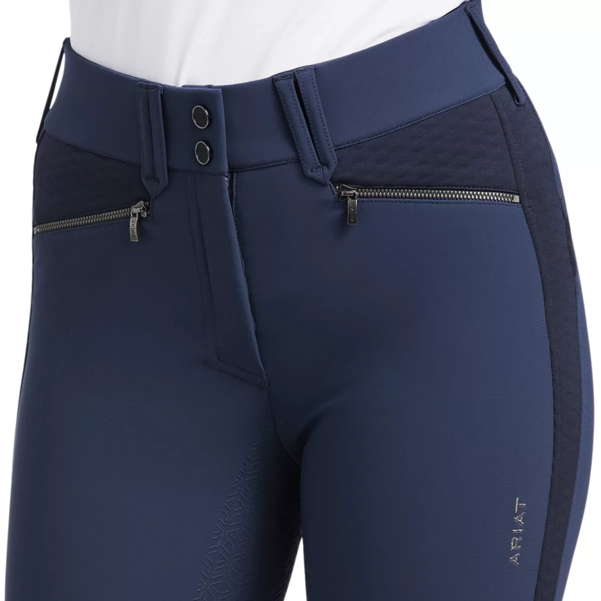 Best Ariat Tri Factor X Bellatrix Full Seat Breeches – Womens - Blue Nights