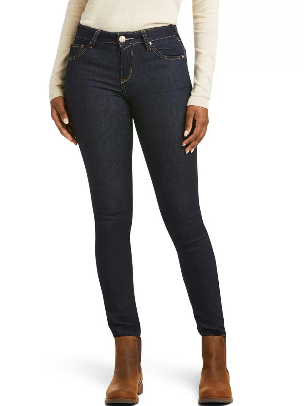 Best Ariat Ultra Stretch Sidewinder Skinny Jeans - Ladies - Perfect Rise