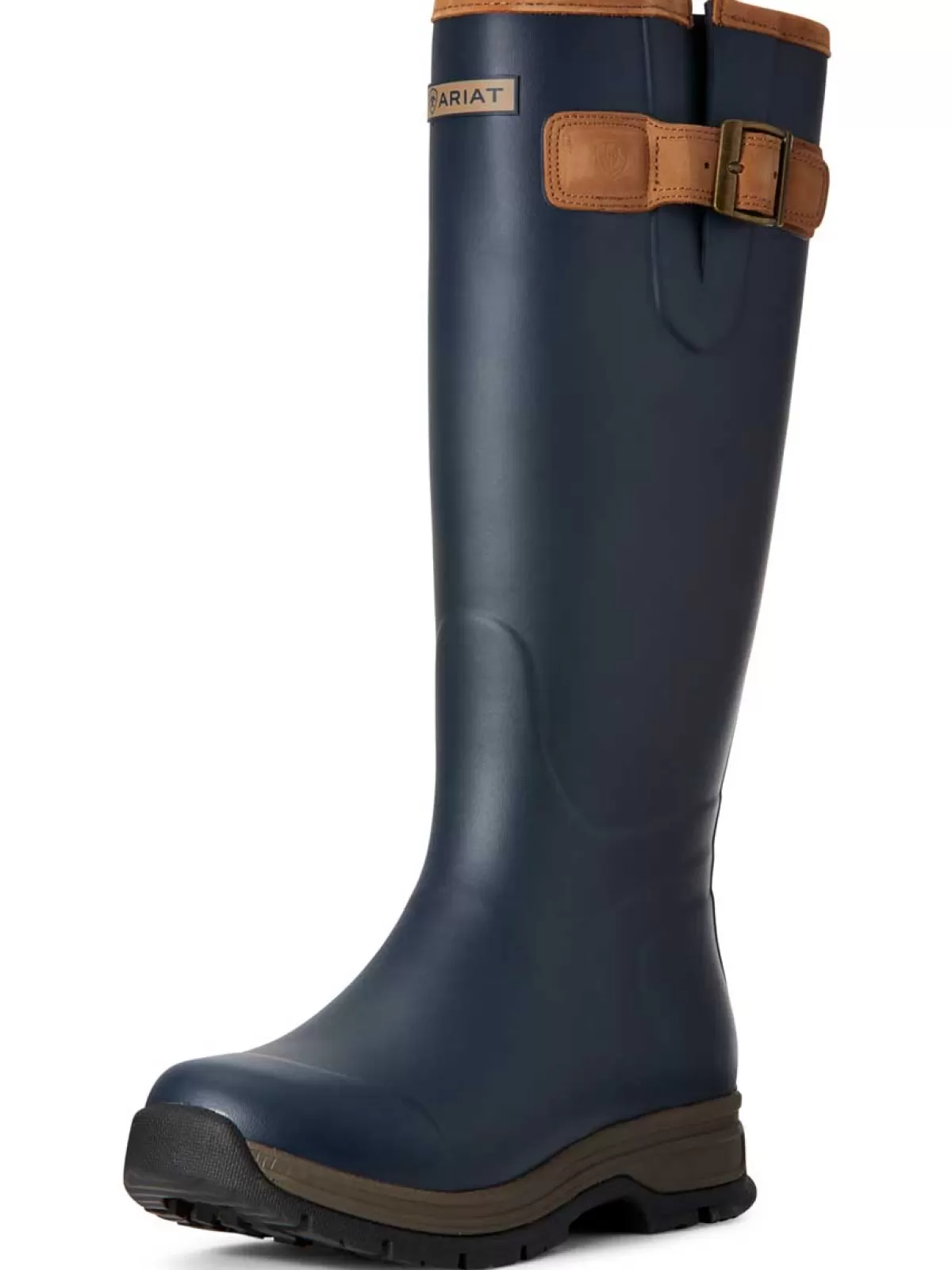 Cheap Ariat Wellies - Womens Burford Boots Navy