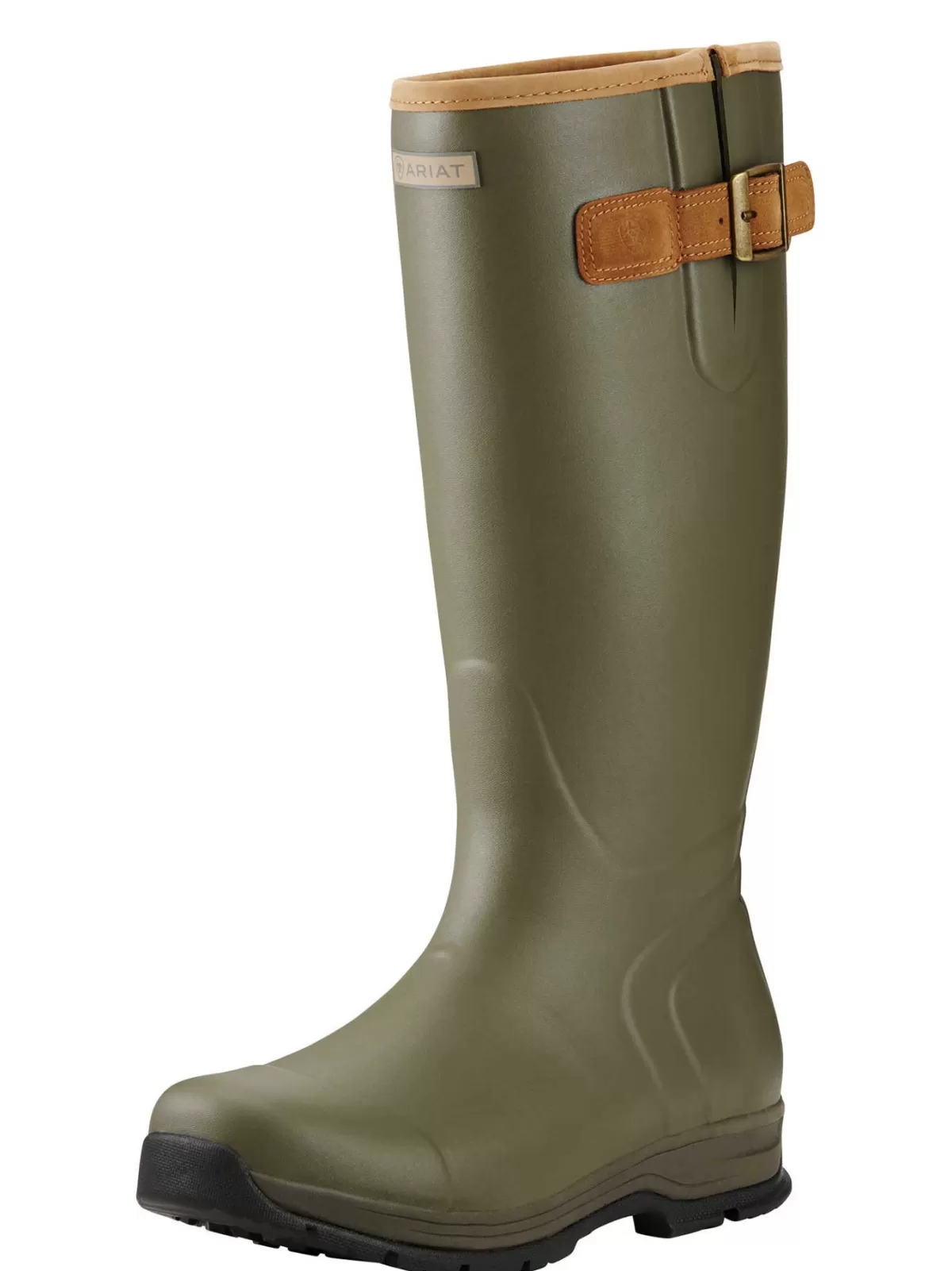 Hot Ariat Wellies - Womens Burford Boots Olive Green