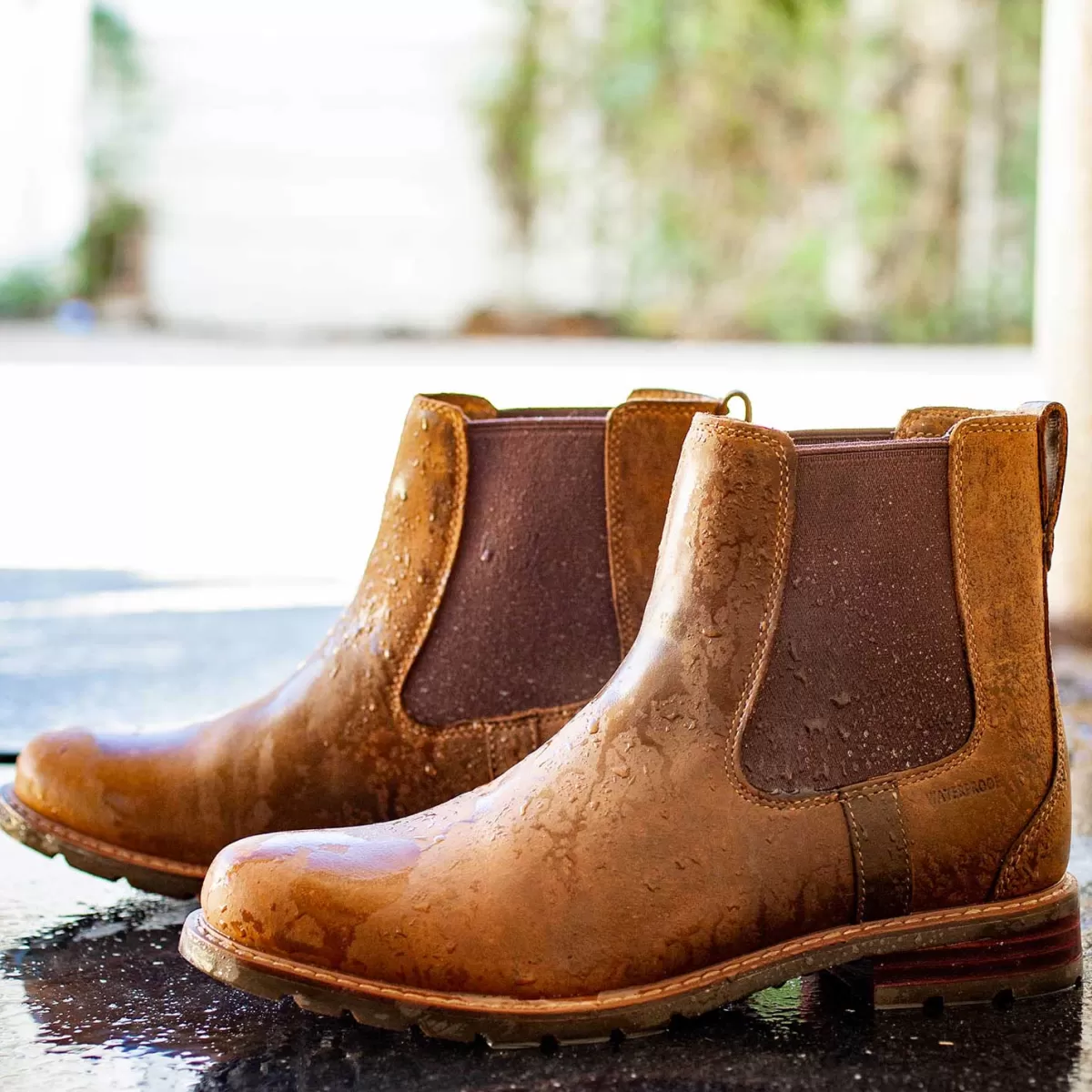 Shop Ariat Wexford H2O Waterproof Boots - Womens Weathered Brown