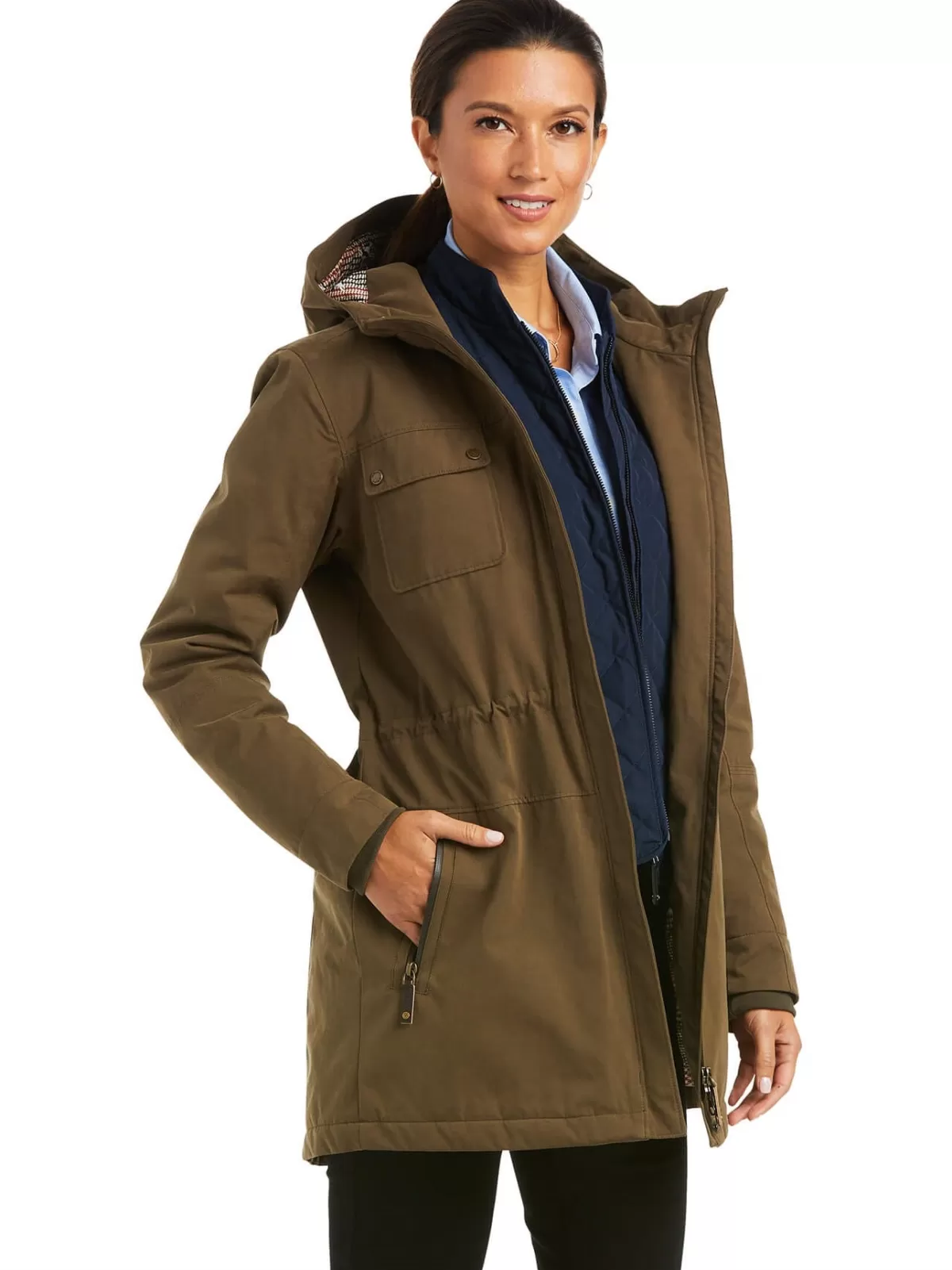 Flash Sale Ariat Women's Argentium Parka Jacket - Earth