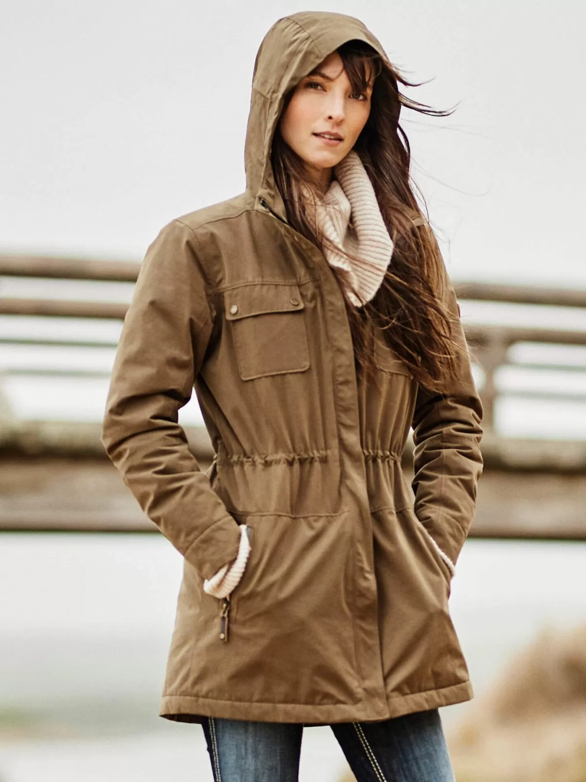 Flash Sale Ariat Women's Argentium Parka Jacket - Earth