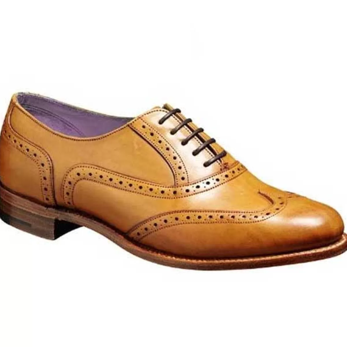 Cheap Barker Shoes Barker Freya Shoes – Ladies Brogues – Cedar Calf