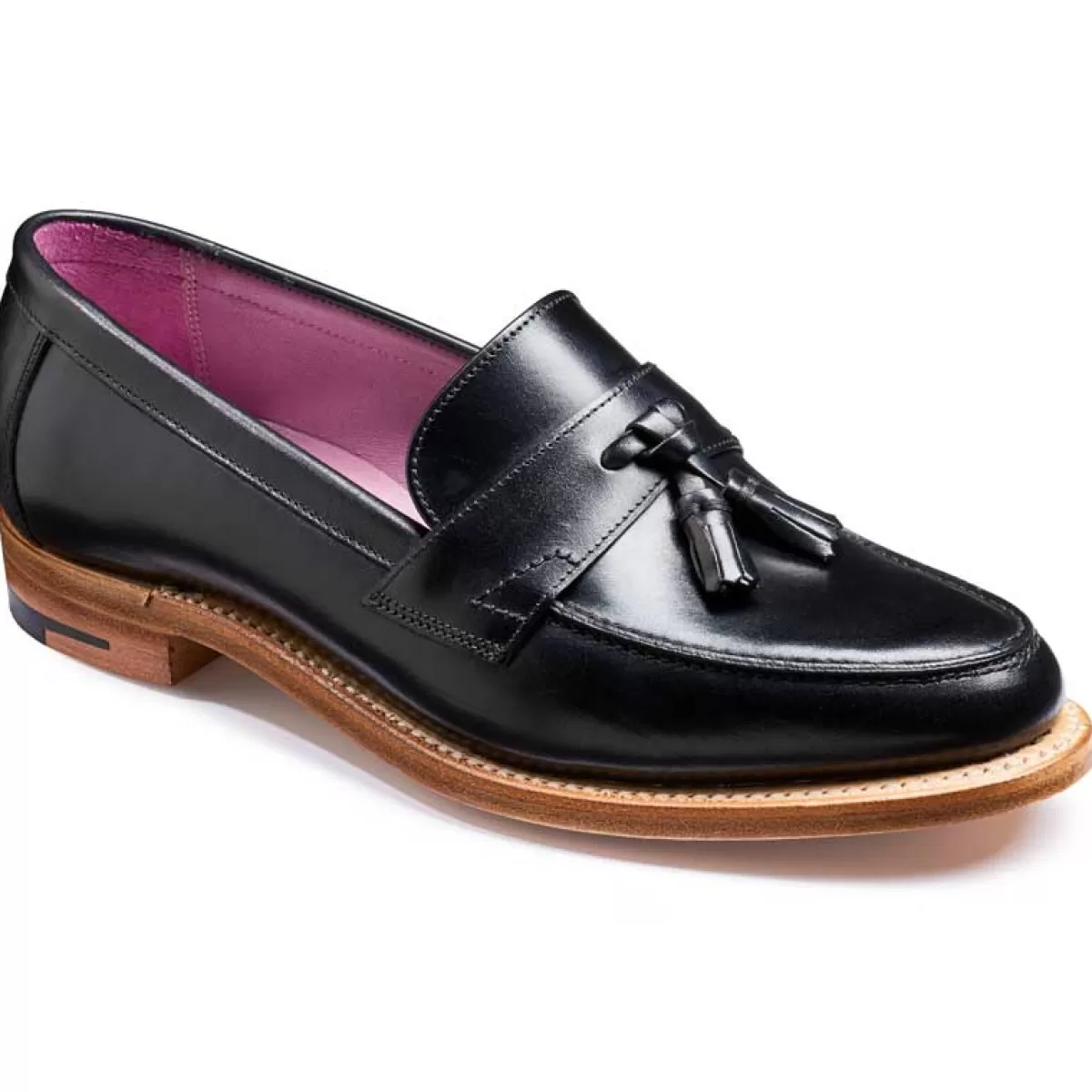 Best Sale Barker Shoes Barker Imogen Shoes - Ladies Loafers - Black Calf