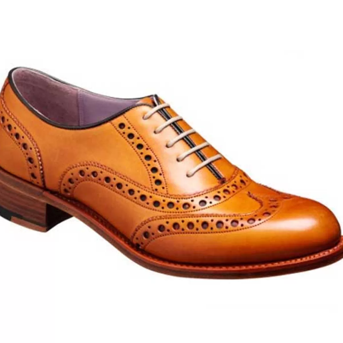 Best Barker Shoes Barker Sloane Shoes - Ladies Brogues - Cedar Calf