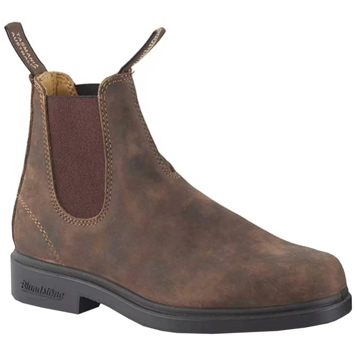 Shop Blundstone 1306 Boots - Men's - Dress Series - Leather - Rustic Brown