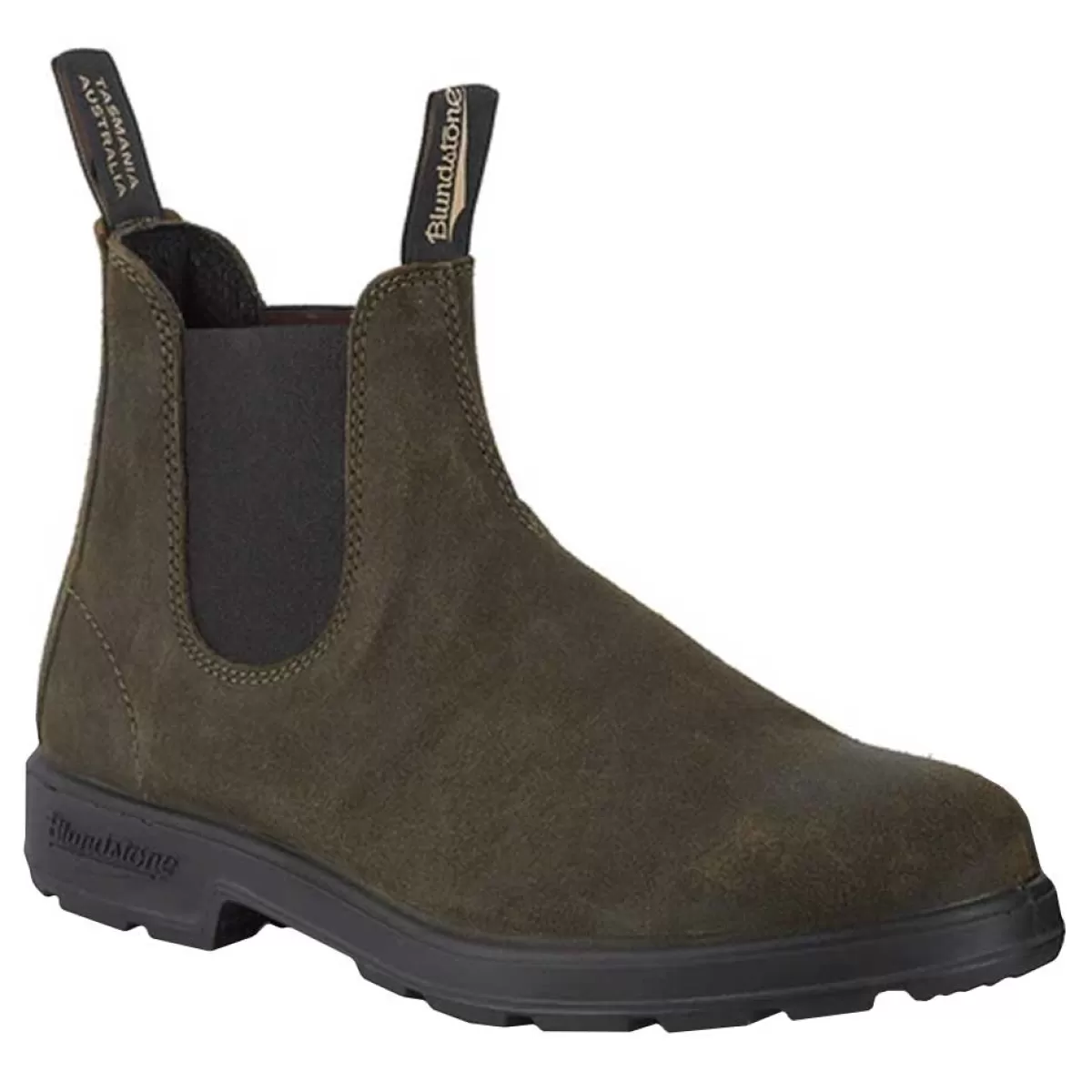 Fashion Blundstone 1615 Boots - Original Series - Leather - Dark Olive