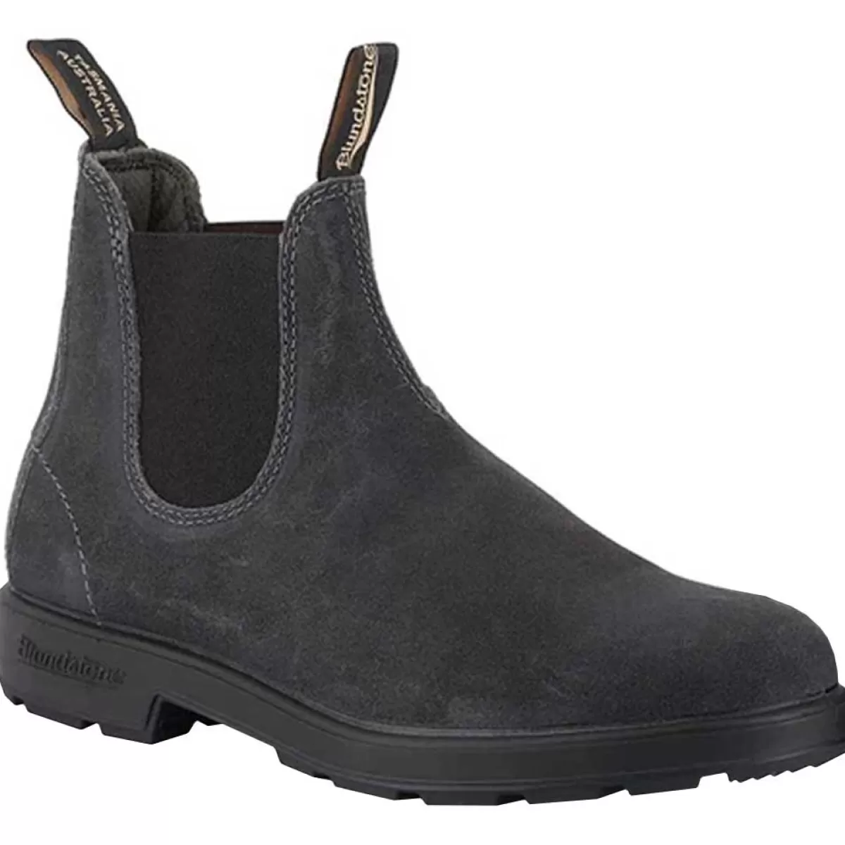 Hot Blundstone 1910 Boots - Original Series - Suede - Steel Grey