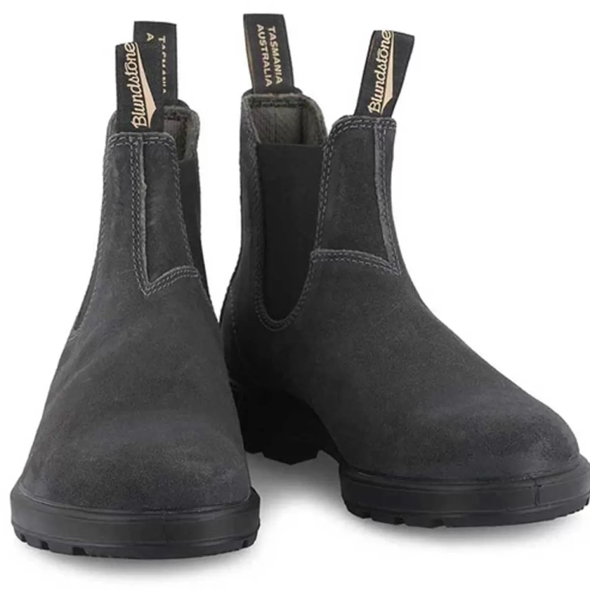 Hot Blundstone 1910 Boots - Original Series - Suede - Steel Grey