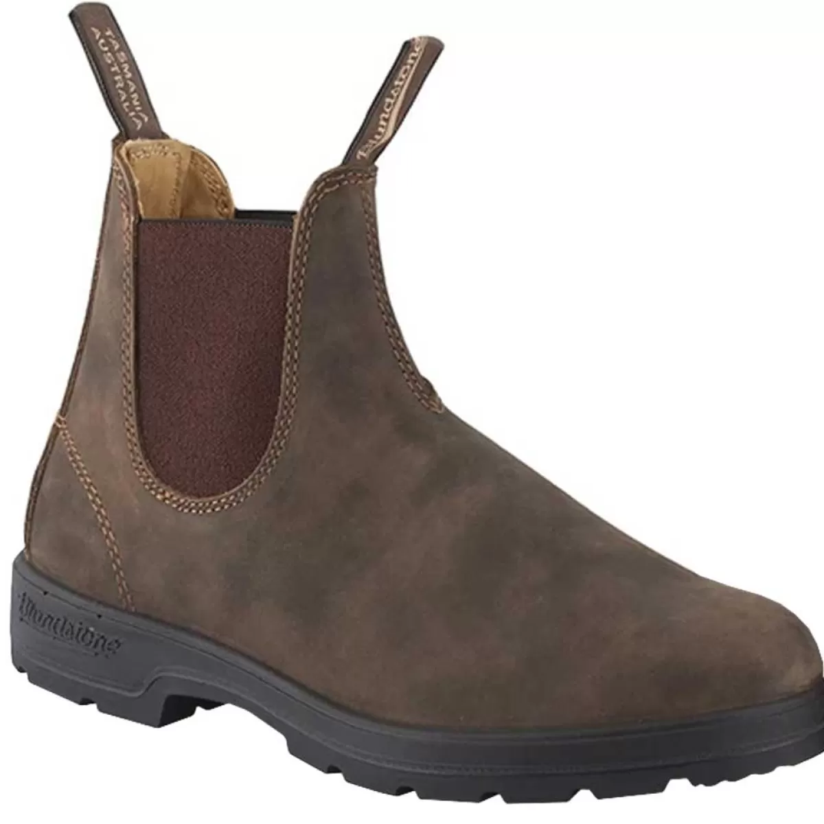 Discount Blundstone Boots - 585 Leather - Rustic Brown