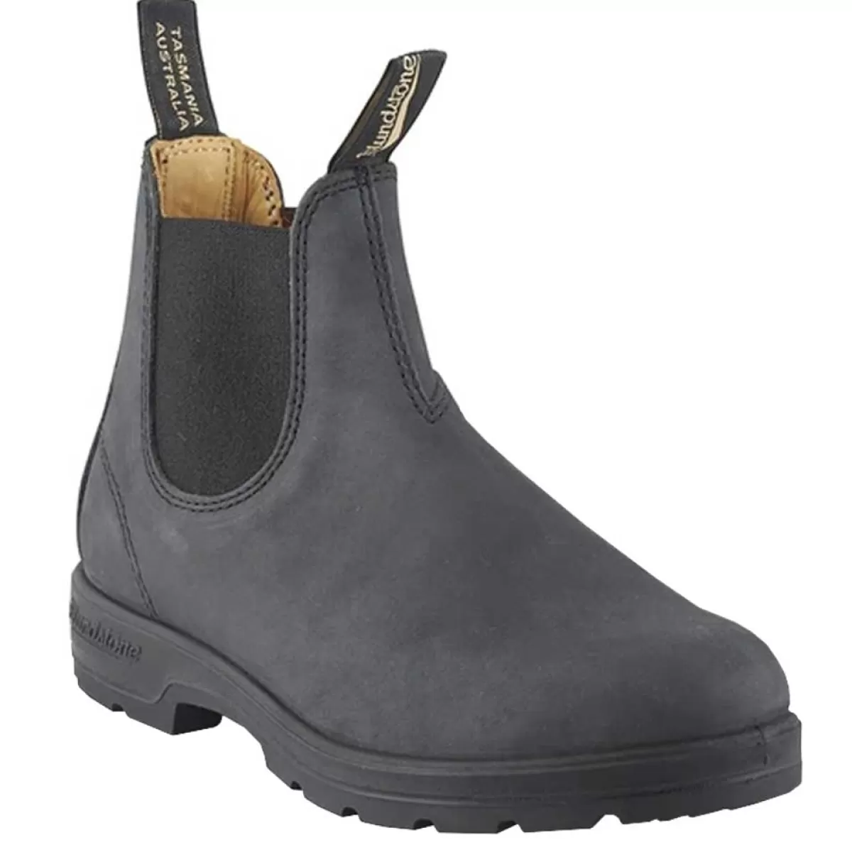 Sale Blundstone Boots - 587 Leather - Rustic Black