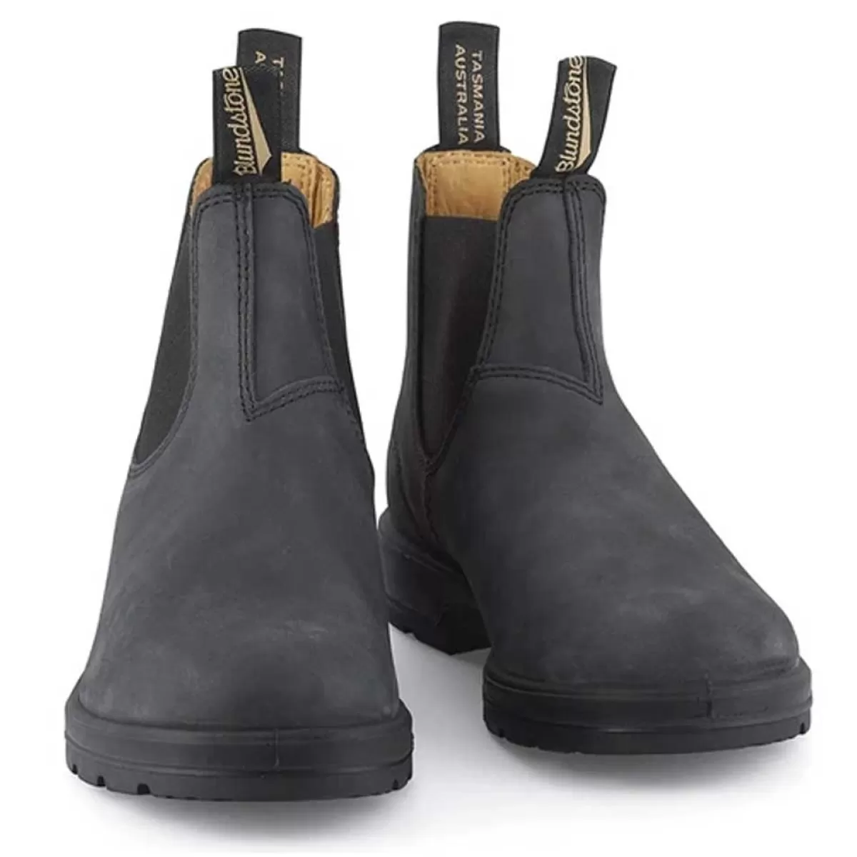 Sale Blundstone Boots - 587 Leather - Rustic Black