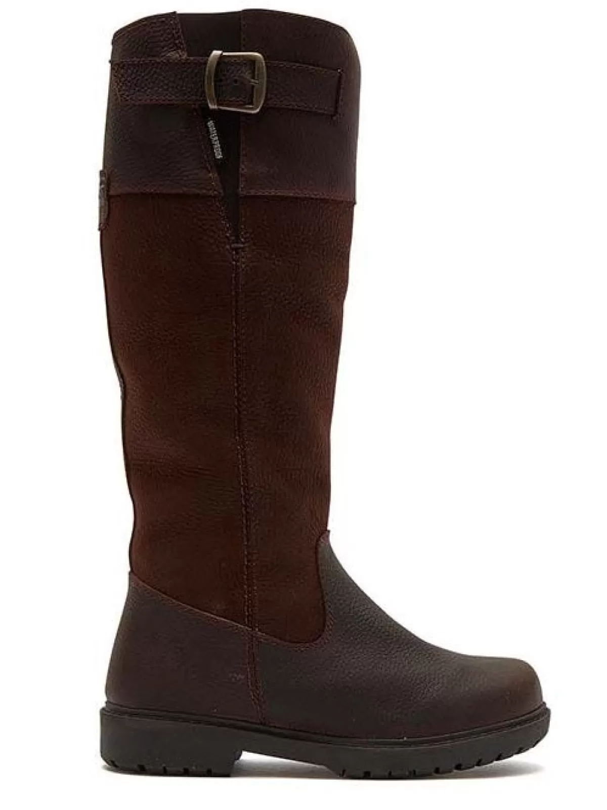 Cheap Chatham Ladies Brooksby Waterproof Riding Boots Dark Brown Suede