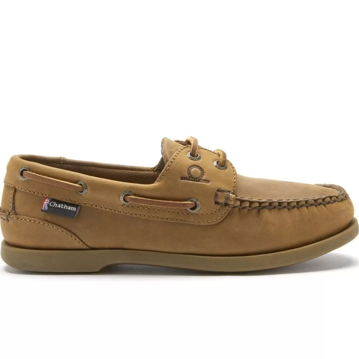 Flash Sale Chatham Ladies Deck Ii G2 Leather Boat Shoes Walnut