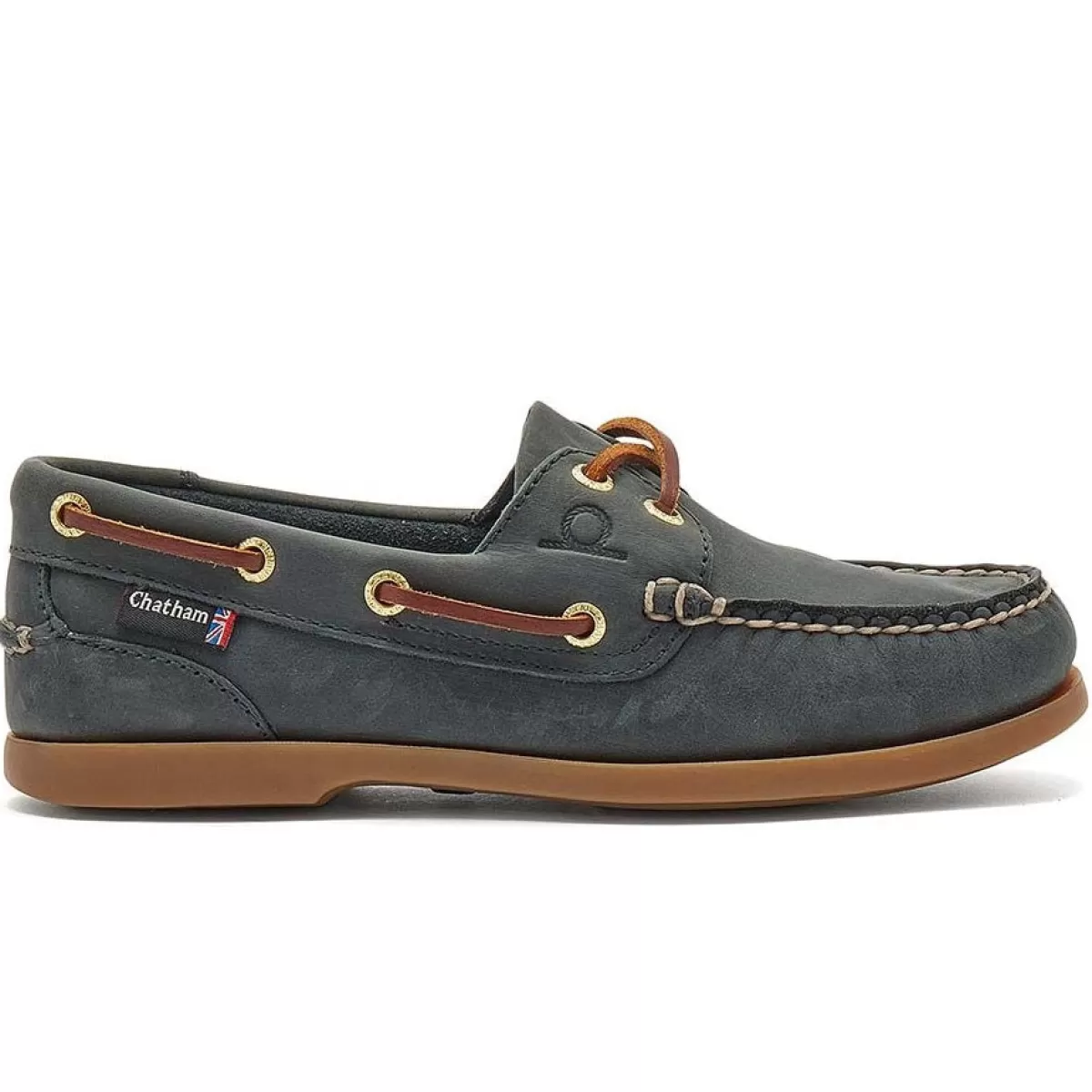 Best Chatham Ladies Deck Ii G2 Leather Boat Shoes Blue